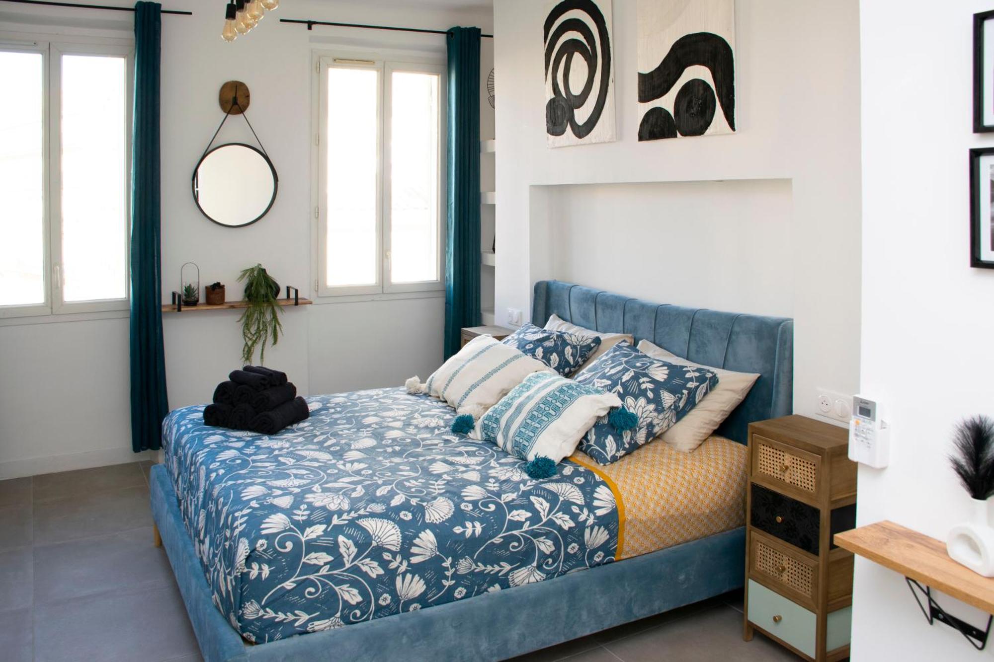 Le Vieux-port Cosy Boheme Apartment Marseilles
